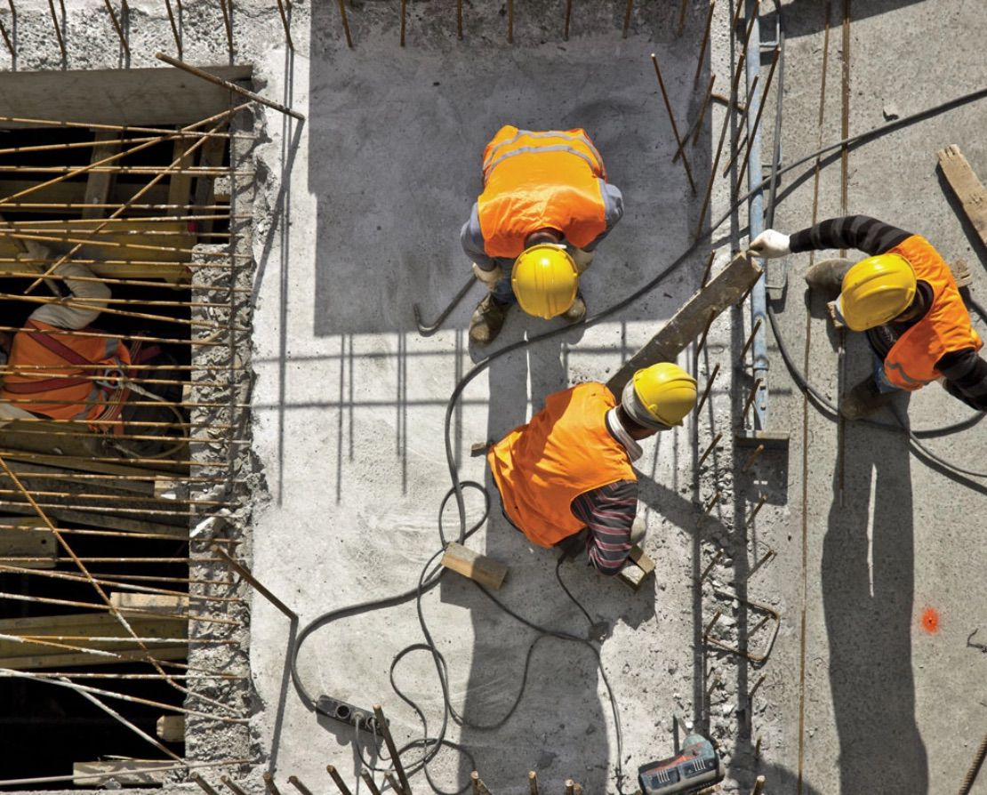 Construction site Evolvea